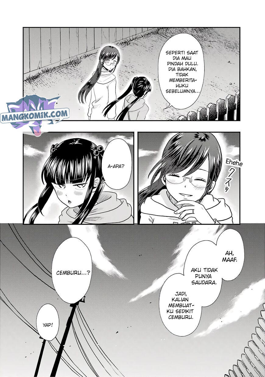 Yakumo-san wa Ezuke ga Shitai. Chapter 70 Gambar 19